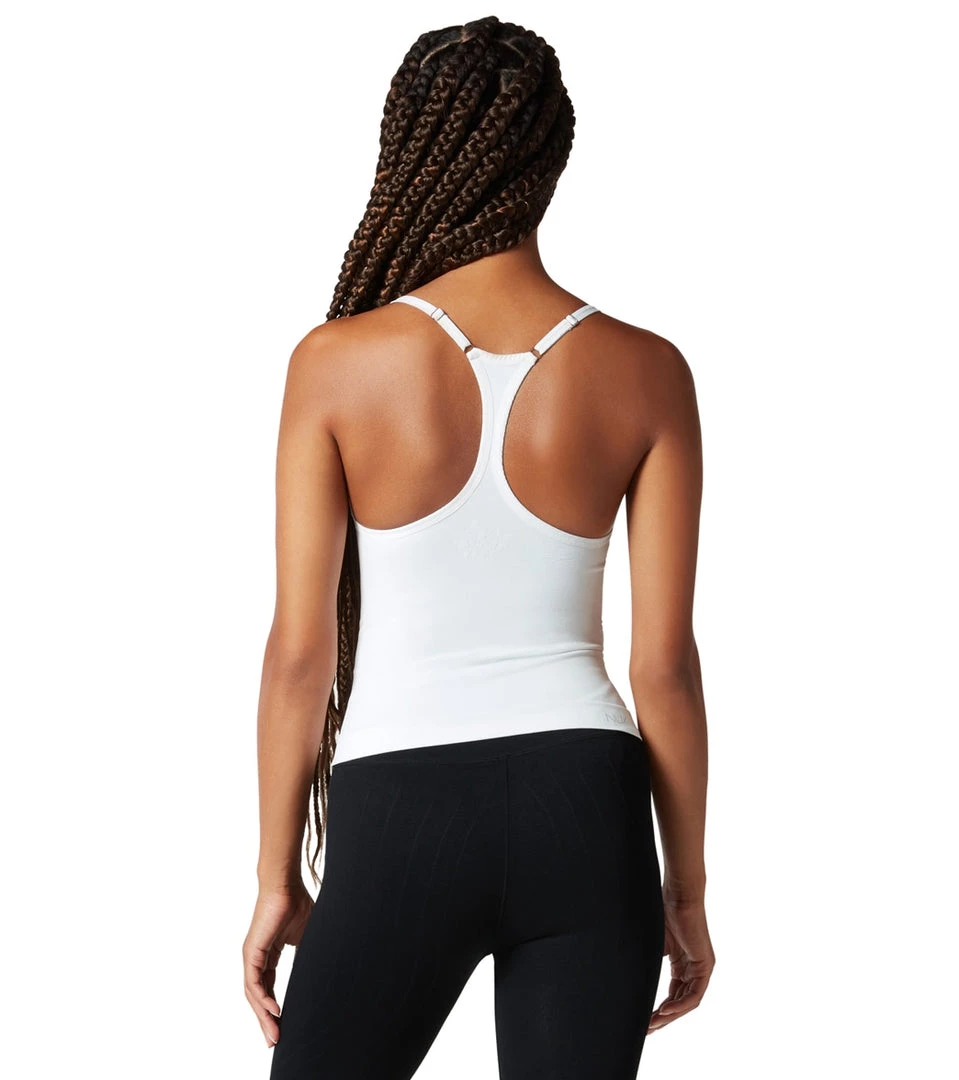 CLOTHING NUX Paloma Cami White 5 CLOTHING NUX Paloma Cami White