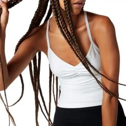 CLOTHING NUX Paloma Cami White 11 CLOTHING NUX Paloma Cami White