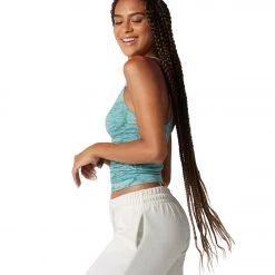 NUX Paloma Cami Hand-Dye Blue Ripple CLOTHING