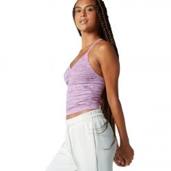 NUX Paloma Cami Hand-Dye Purple Ripple 9 NUX Paloma Cami Hand-Dye Purple Ripple