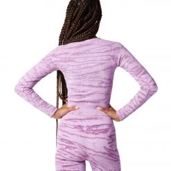 NUX One By One Long Sleeve Hand Dye Purple Ripple 9 NUX One By One Long Sleeve Hand Dye Purple Ripple