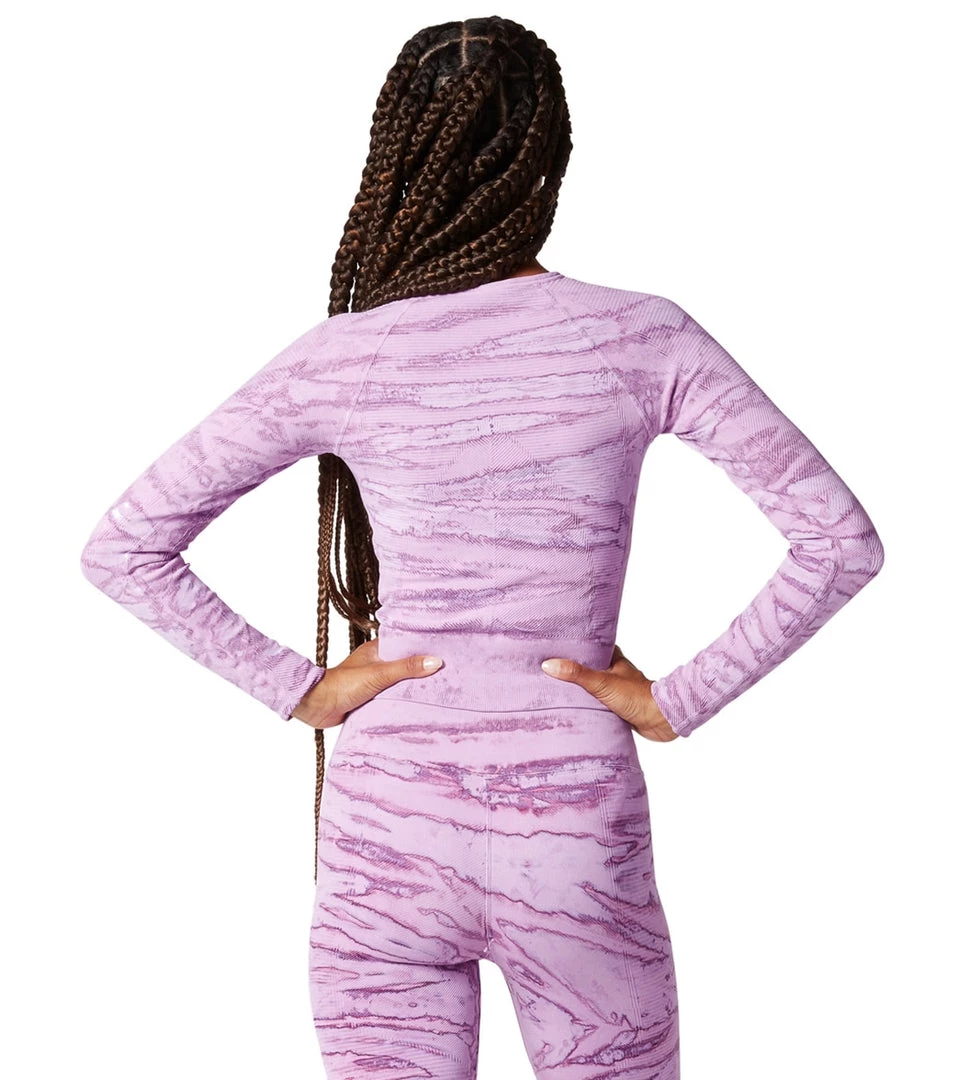 NUX One By One Long Sleeve Hand Dye Purple Ripple 5 NUX One By One Long Sleeve Hand Dye Purple Ripple