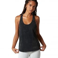 NUX Groundwork Organic Tank Washed Obsidian CLOTHING