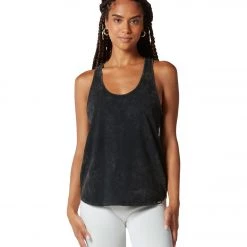 NUX Groundwork Organic Tank Washed Obsidian CLOTHING