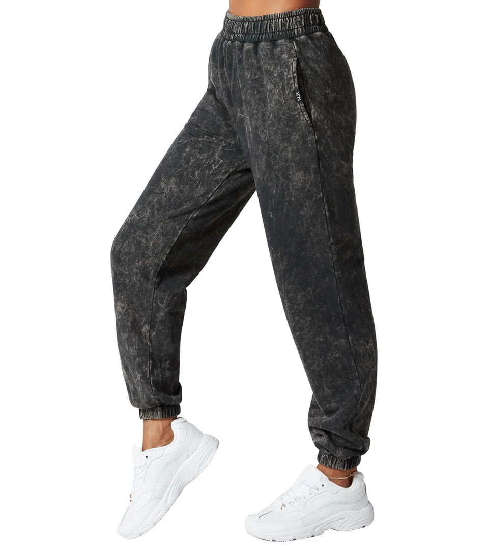 NUX Sunday Organic Sweat Washed Obsidian CLOTHING 4 NUX Sunday Organic Sweat Washed Obsidian CLOTHING