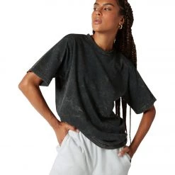 CLOTHING NUX Guy’s Organic Tee Washed Obsidian