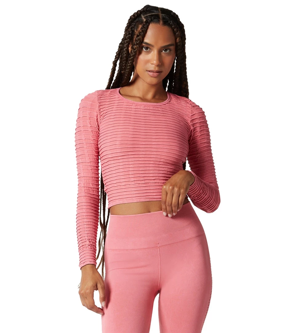 NUX Pucker Up Long Sleeve Mineral Wash 3 NUX Pucker Up Long Sleeve Mineral Wash