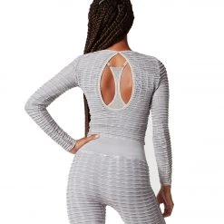 NUX Pucker Up Long Sleeve Mineral Wash Stone 10 NUX Pucker Up Long Sleeve Mineral Wash Stone