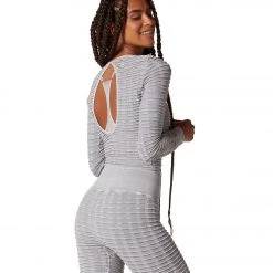 NUX Pucker Up Long Sleeve Mineral Wash Stone 11 NUX Pucker Up Long Sleeve Mineral Wash Stone