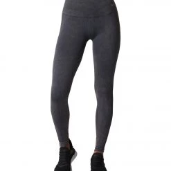 NUX Awakened Legging Mineral Wash Black CLOTHING