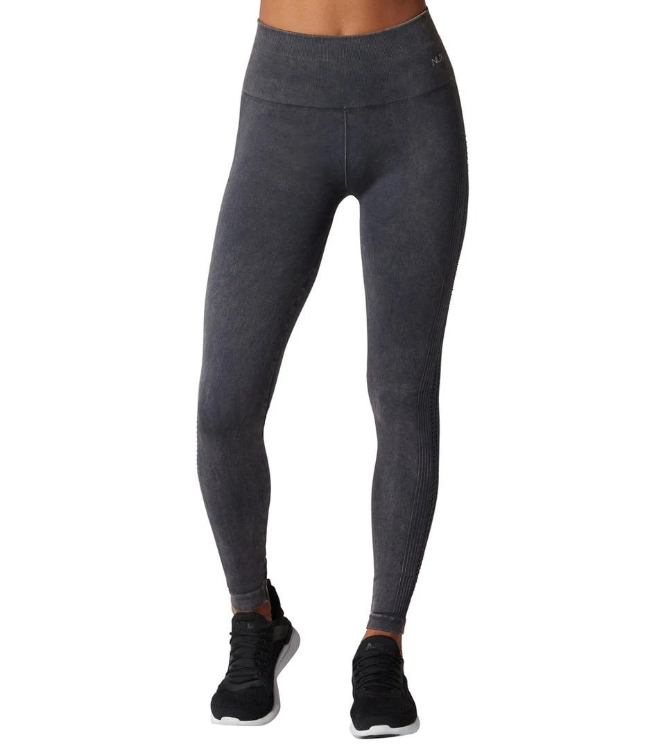 NUX Awakened Legging Mineral Wash Black CLOTHING 3 NUX Awakened Legging Mineral Wash Black CLOTHING