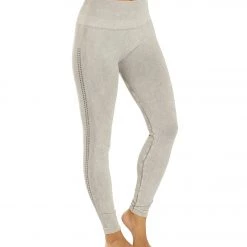 CLOTHING NUX Awakened Legging Mineral Wash Stone