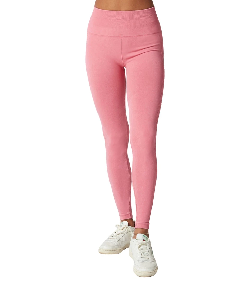 NUX Awakened Legging Mineral Wash Berry CLOTHING 3 NUX Awakened Legging Mineral Wash Berry CLOTHING