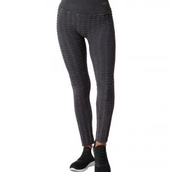 NUX Pucker Up Legging Mineral Wash Black CLOTHING