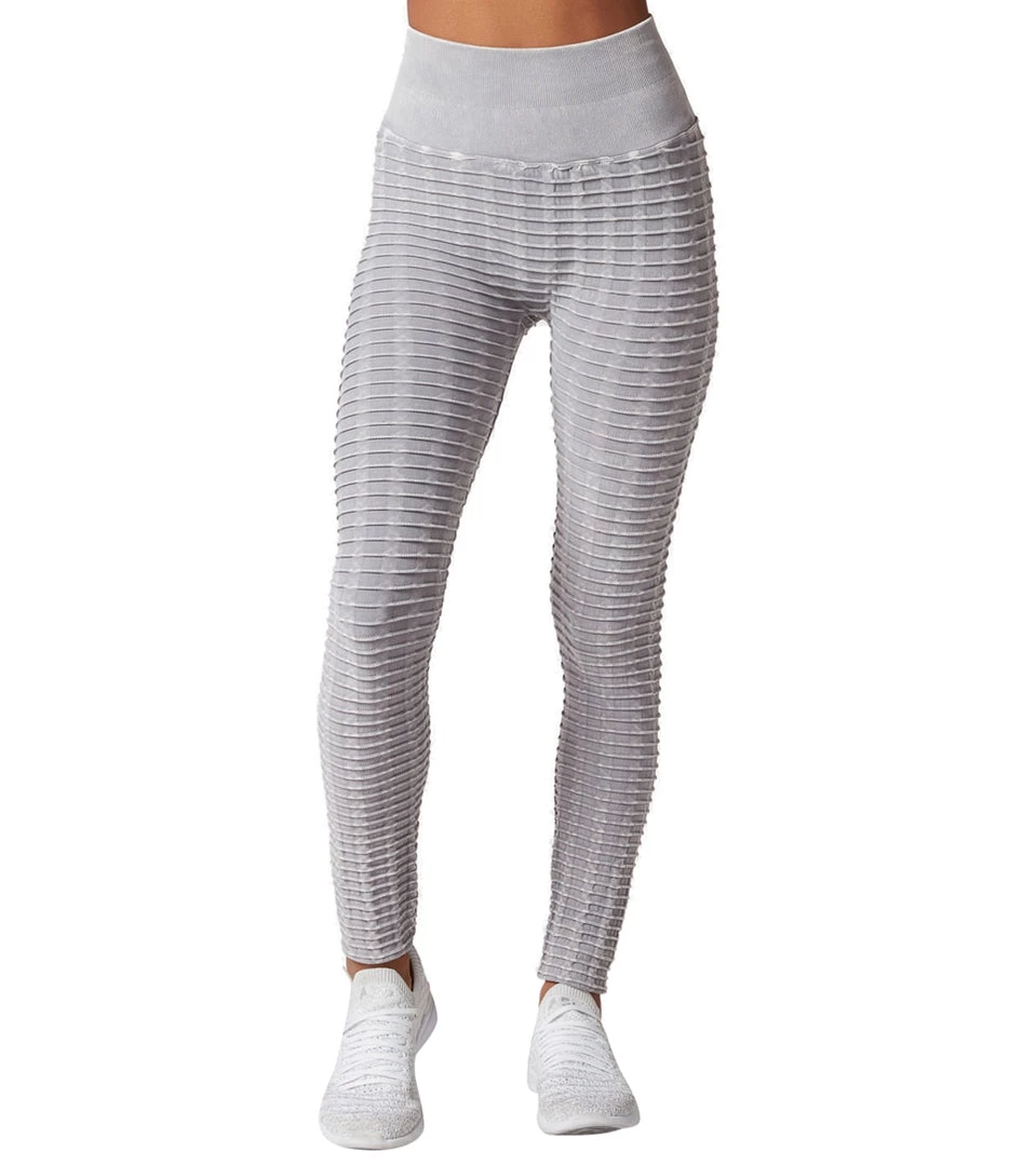 CLOTHING NUX Pucker Up Legging Mineral Wash Stone 3 CLOTHING NUX Pucker Up Legging Mineral Wash Stone