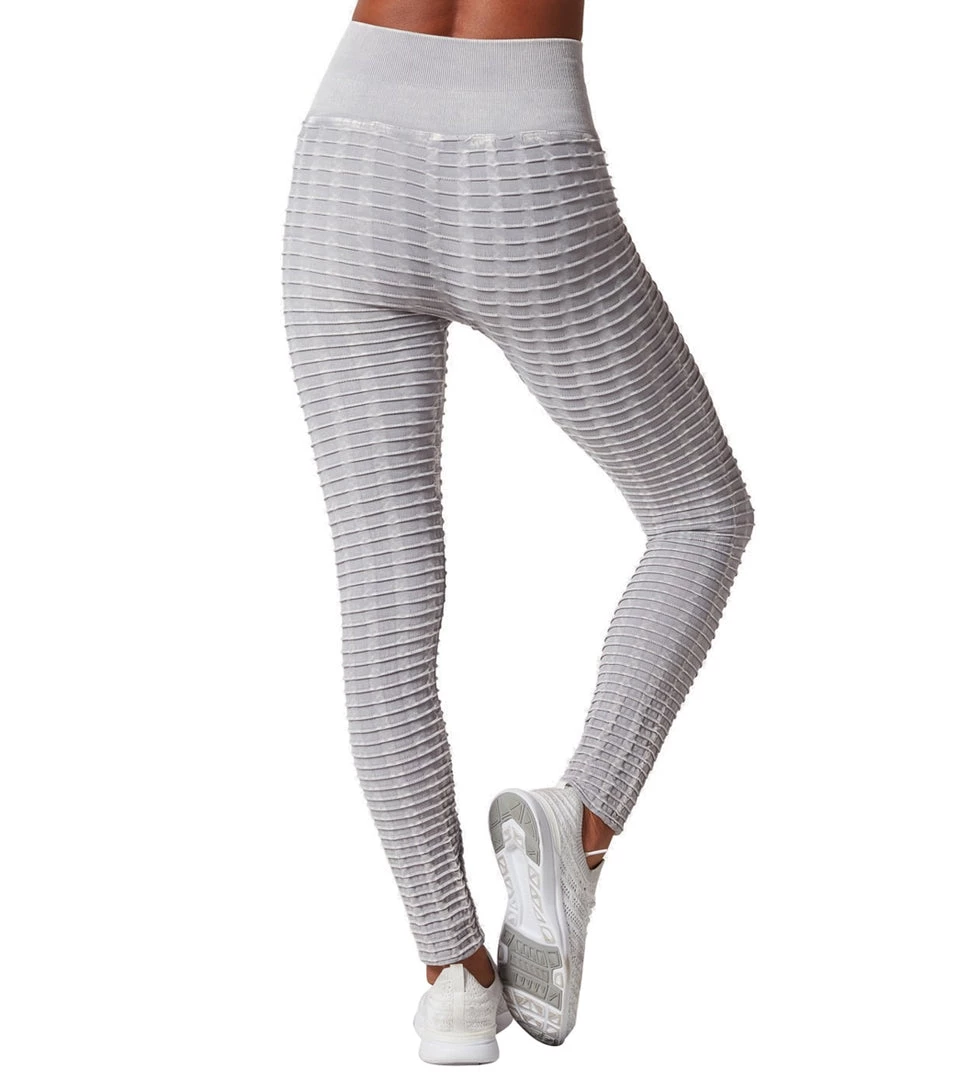 CLOTHING NUX Pucker Up Legging Mineral Wash Stone 5 CLOTHING NUX Pucker Up Legging Mineral Wash Stone