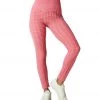 NUX Pucker Up Legging Mineral Wash Berry CLOTHING