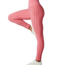 NUX Pucker Up Legging Mineral Wash Berry CLOTHING