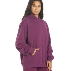 CLOTHING NUX The Organic Hoodie Purple Onyx 10 CLOTHING NUX The Organic Hoodie Purple Onyx