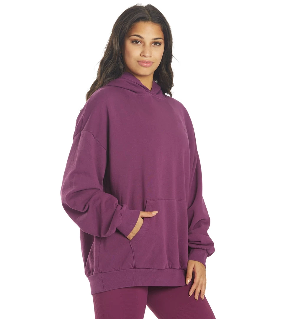 CLOTHING NUX The Organic Hoodie Purple Onyx 4 CLOTHING NUX The Organic Hoodie Purple Onyx