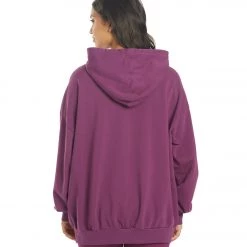 CLOTHING NUX The Organic Hoodie Purple Onyx 11 CLOTHING NUX The Organic Hoodie Purple Onyx