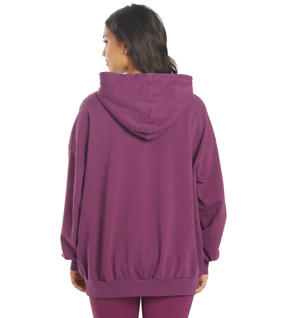 CLOTHING NUX The Organic Hoodie Purple Onyx 5 CLOTHING NUX The Organic Hoodie Purple Onyx