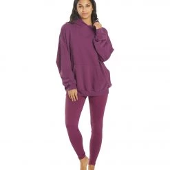 CLOTHING NUX The Organic Hoodie Purple Onyx 12 CLOTHING NUX The Organic Hoodie Purple Onyx