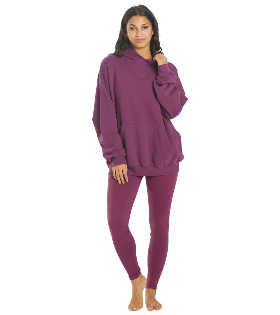CLOTHING NUX The Organic Hoodie Purple Onyx 6 CLOTHING NUX The Organic Hoodie Purple Onyx