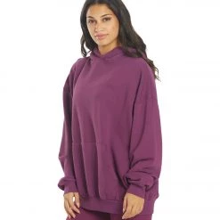 CLOTHING NUX The Organic Hoodie Purple Onyx 13 CLOTHING NUX The Organic Hoodie Purple Onyx