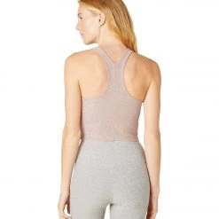 Beyond Yoga Focus Cropped Tank Chai 10 Beyond Yoga Focus Cropped Tank Chai