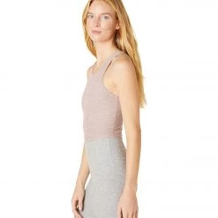 Beyond Yoga Focus Cropped Tank Chai 11 Beyond Yoga Focus Cropped Tank Chai