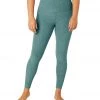 NEW ARRIVALS Beyond Yoga Spacedye High Waisted Caught In The Midi 7/8 Yoga Leggings Rainforest Blue Heather