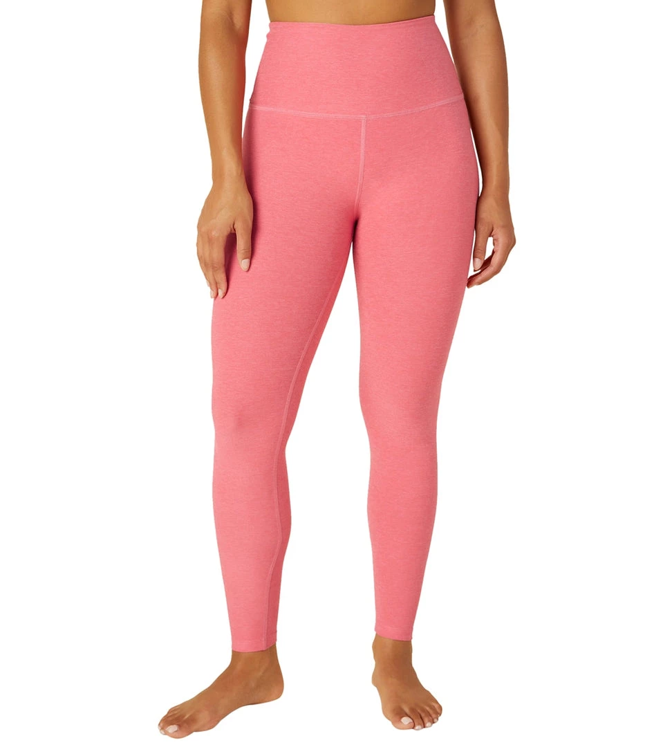 Beyond Yoga Spacedye High Waisted Caught In The Midi 7/8 Yoga Leggings Pink Crush-Rose NEW ARRIVALS 3 Beyond Yoga Spacedye High Waisted Caught In The Midi 7/8 Yoga Leggings Pink Crush-Rose NEW ARRIVALS