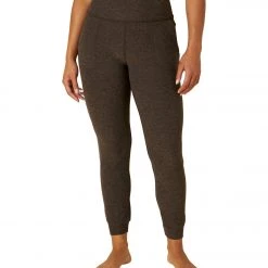 Beyond Yoga Spacedye Midi Joggers Chocolate Chip-Espresso NEW ARRIVALS