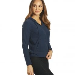 Beyond Yoga Spacedye Everyday Hoodie Nocturnal Navy