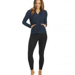 Beyond Yoga Spacedye Everyday Hoodie Nocturnal Navy