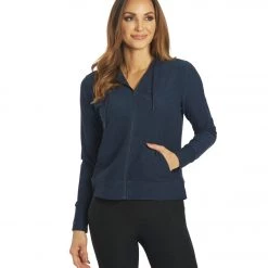 Beyond Yoga Spacedye Everyday Hoodie Nocturnal Navy