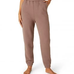 Beyond Yoga WFH Fleece Sweatpant Sienna Brown