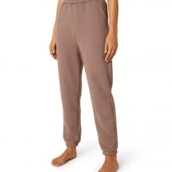 Beyond Yoga WFH Fleece Sweatpant Sienna Brown