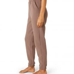 Beyond Yoga WFH Fleece Sweatpant Sienna Brown 12 Beyond Yoga WFH Fleece Sweatpant Sienna Brown