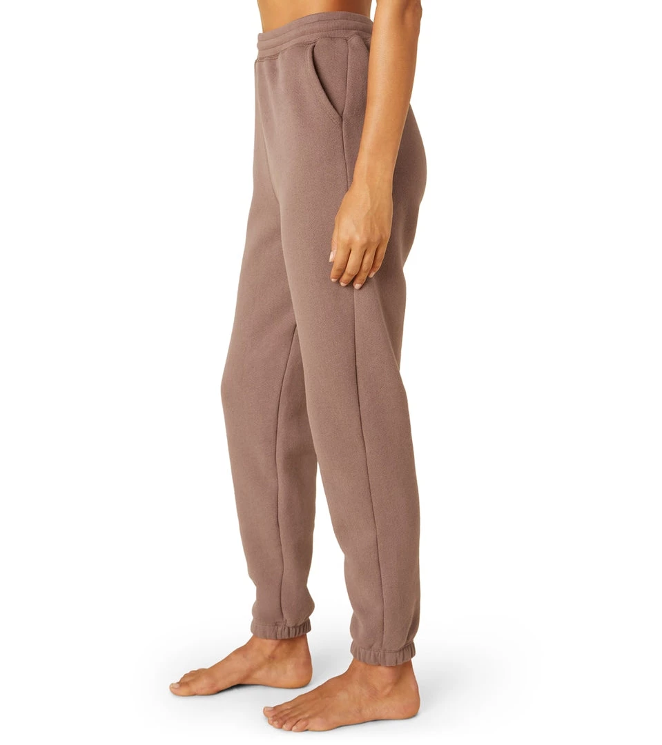 Beyond Yoga WFH Fleece Sweatpant Sienna Brown 6 Beyond Yoga WFH Fleece Sweatpant Sienna Brown