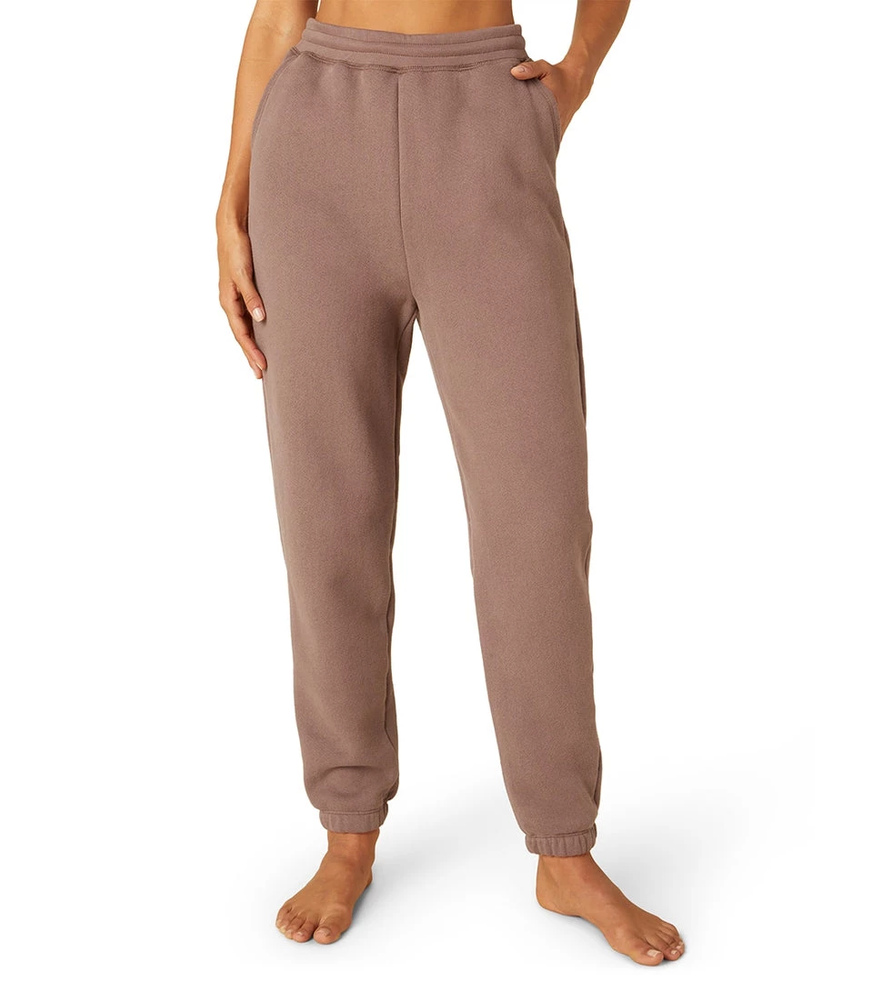 Beyond Yoga WFH Fleece Sweatpant Sienna Brown 9 Beyond Yoga WFH Fleece Sweatpant Sienna Brown