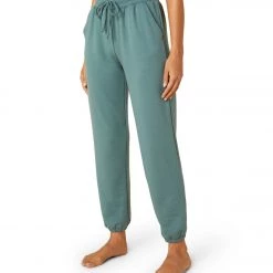 Beyond Yoga Weekend Sweatpant Rainforest Blue