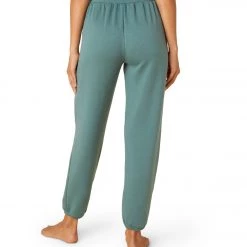 Beyond Yoga Weekend Sweatpant Rainforest Blue