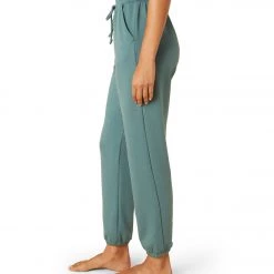 Beyond Yoga Weekend Sweatpant Rainforest Blue