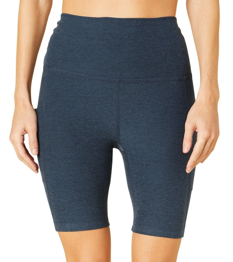 NEW ARRIVALS Beyond Yoga Spacedye Team Pockets High Waisted Biker Shorts Nocturnal Navy 3 NEW ARRIVALS Beyond Yoga Spacedye Team Pockets High Waisted Biker Shorts Nocturnal Navy