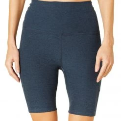 NEW ARRIVALS Beyond Yoga Spacedye Team Pockets High Waisted Biker Shorts Nocturnal Navy 15 NEW ARRIVALS Beyond Yoga Spacedye Team Pockets High Waisted Biker Shorts Nocturnal Navy