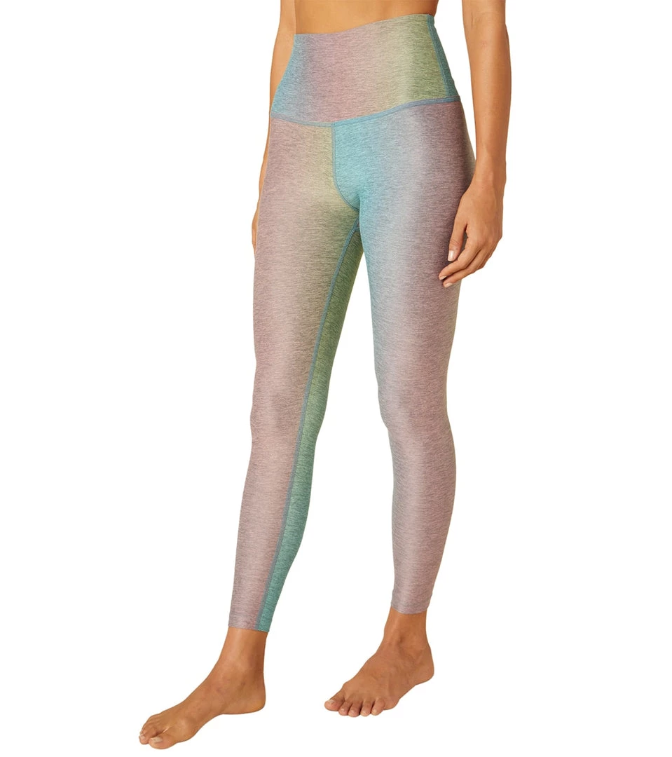 NEW ARRIVALS Beyond Yoga Spacedye Printed Caught In The Midi Yoga Leggings Silver Mist Prismatic 4 NEW ARRIVALS Beyond Yoga Spacedye Printed Caught In The Midi Yoga Leggings Silver Mist Prismatic