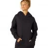 Beyond Yoga WFH Fleece Hoodie Black 2 Beyond Yoga WFH Fleece Hoodie Black