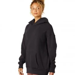 Beyond Yoga WFH Fleece Hoodie Black